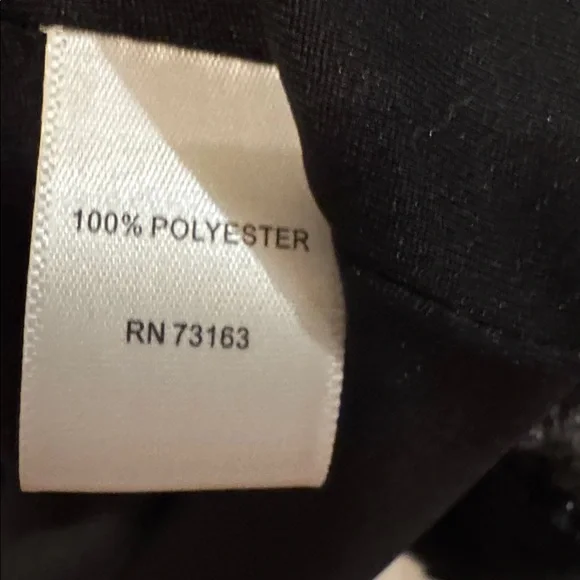 Cupio Black Faux Fur Vest. NWOT - Picture 3 of 5